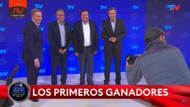 Figueroa y Weretilneck, juntos en Buenos Aires.