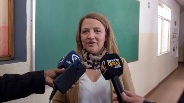 Ana Marks destacó que, en la campaña, "no hubo disputas entre las dirigencias". Foto: Marcelo Martínez