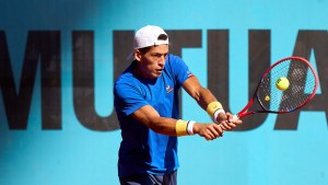 Sebastián Báez y Pedro Cachín, los argentinos que están octavos del Masters 1000 de Madrid