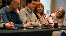 Imagen de De Pedro pasó por Bariloche en una visita de campaña junto a Doñate, con gusto a poco