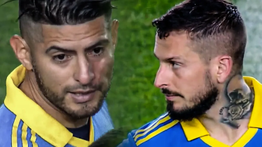 Revelaron cómo fue la pelea entre Darío Benedetto y Carlos Zambrano. 