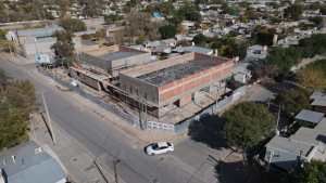 Avanza la construcción del Centro Integral para mujeres y diversidades en Roca