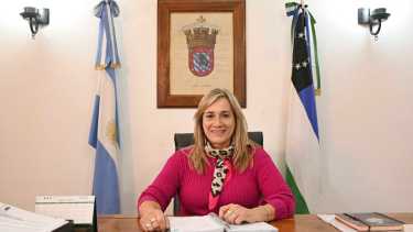 Alvarado habló sobre la reducción de los ingresos de coparticipación en Cinco Saltos. Foto Archivo.