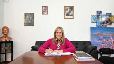 Liliana Alvarado irá por la reelección en Cinco Saltos con el sello de Nos Une Río Negro (Florencia Salto)
