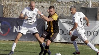 Cipo jugó mal y perdió 3 a 1 con Santamarina en La Visera. (Foto: Oscar Livera)