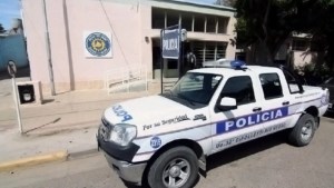 Detuvieron al hombre que se escapó de la comisaría a través de un boquete en Cinco Saltos