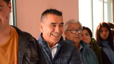 El candidato a intendente de Todos por Cutral Co. Ramón Rioseco (Foto: gentileza)