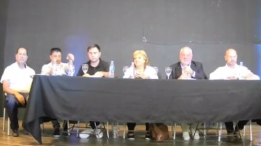 La semana pasada ya se había realizado un debate entre los candidatos de la ciudad. Foto: Archivo.