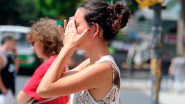 Se pueden registrar temperaturas récord este año por el calentamiento global. 