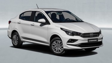 Fiat Cronos continúa siendo el vehículo más vendido en Argentina.