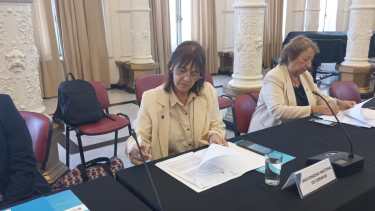 "Cuando es el Estado el que asume el compromiso, sabemos que sigue adelante", expresó la rectora Gentile. 