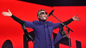 Video: Fito Páez presentó el tráiler de «El Amor Después del Amor» antes de su show en Vélez