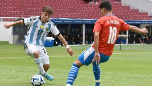 La Selección Argentina Sub 17 empató y aseguró su clasificación al Mundial