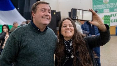 Weretilneck confirmó que no habrá cierre de campaña. Foto Archivo.