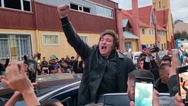 Milei tendrá boleta y candidatos a Diputados en Río Negro. (Twitter)