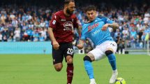 Imagen de Napoli no pudo ganar y quedó al borde de ser campeón de la Serie A de Italia