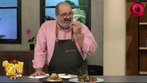 Murió el cocinero Guillermo Calabrese, el exconductor de Cocineros Argentinos