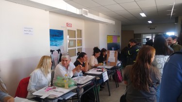 Las elecciones se desarrollan con normalidad en San Antonio Oeste, Las Grutas y el Puerto San Antonio Este