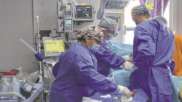 Se realizan intervenciones de baja, media y alta complejidad. (Foto Gentileza).-