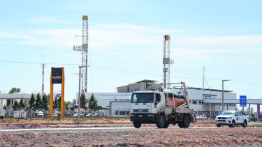 El universo PyMe se multiplica en Neuquén de la mano del crecimiento de la actividad petrolera. Foto Archivo.
