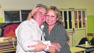 Jara y Maldonado conducen el municipio del “Jardín de Río Negro” desde 1995.