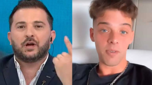 «Manotea»: Diego Brancatelli indignadísimo con Santiago Matarea por la campaña para Independiente