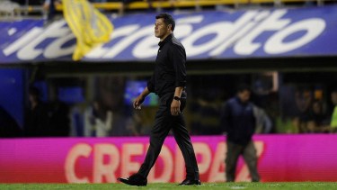 Almirón, es el elegido de Riquelme para dirigir a Boca. Foto Archivo.