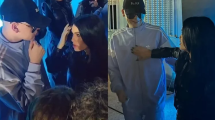 Imagen de La foto de Lali Espósito y Bizarrap: ¿se viene una Music Session juntos?