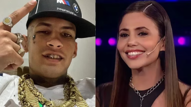 L-Gante subió una foto con Romina de Gran Hermano y luego la eliminó. 