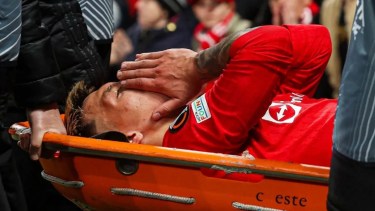 El problema surgió a raíz de la lesión que tuvo en abril cuando enfrentó al Sevilla por la Europa League.