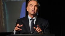 Imagen de Con referencias a Menem, Miguel Ángel Pichetto lanzó su precandidatura: «Sé cómo hacerlo»