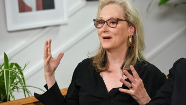 Meryl Streep, una de las actrices más elogiadas del mundo, con un merecido premio. (Foto gentileza)