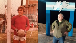«Me sacaron la pelota y me dieron un fusil»: la historia del arquero que combatió en Malvinas