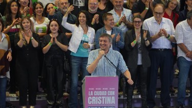 Video: Máximo Kirchner pidió un programa claro «para después no tener dolores de cabeza»