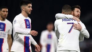 Lionel Messi y Mbappé se divierten en una nueva victoria del PSG