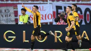 River perdió 3 a 1 con The Strongest en La Paz en su debut por Copa Libertadores