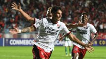 Imagen de Newell’s derrotó a Audax Italiano en Chile en la última jugada