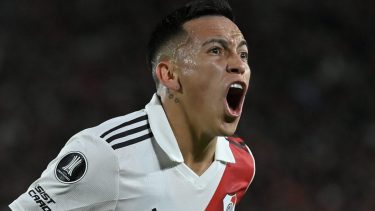 Barco hizo dos y River gana 3-2 ante Sporting Cristal. (Foto: @RiverPlate)