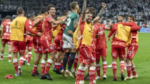 Argentinos Juniors logró un triunfazo contra Corinthians en Brasil