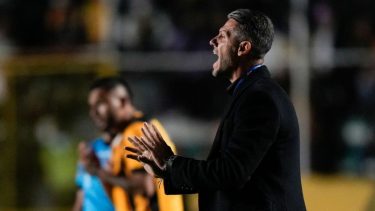 Demichelis habló después de la derrota de River en La Paz.