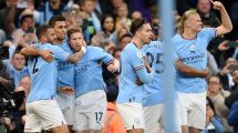 Imagen de Manchester City le ganó 3 a 1 a Arsenal en un duelo clave por la Premier League
