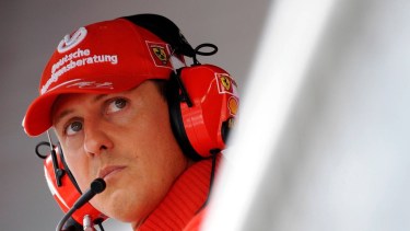 Michael Schumaches se encuentra internado hace diez años por un accidente que sufrió andando en ski.