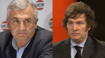 Imagen de Gerardo Morales cruzó a Milei: «Está mal de la cabeza, es un desquiciado y no me interesa su opinión»