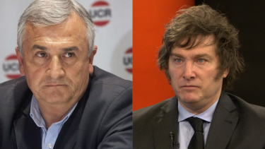 Morales puso un pie afuera de la coalición si en JxC pretenden aliarse a Milei. Foto Archivo.