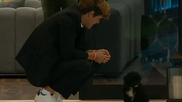 Morita junto a Marcos, el ganador de Gran Hermano 2022. 