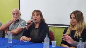 Diputada del Frente de Todos llegó a Río Negro para apoyar a los candidatos de Unidad Popular