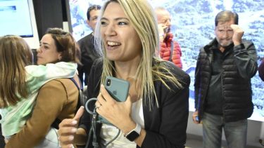 Nadia Márquez encabeza la lista de Arriba Neuquén en las elecciones 2023. Foto: archivo Florencia Salto.