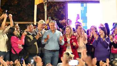 La fórmula que se impuso el 16 de abril tuvo a la localidad como una de sus protagonistas. Foto: archivo Florencia Salto.