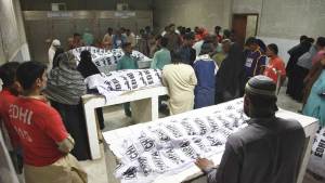 Al menos 11 muertos en una estampida en Pakistán