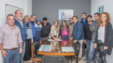 El incremento es para el primer semestre. Foto gentileza Municipio de Roca